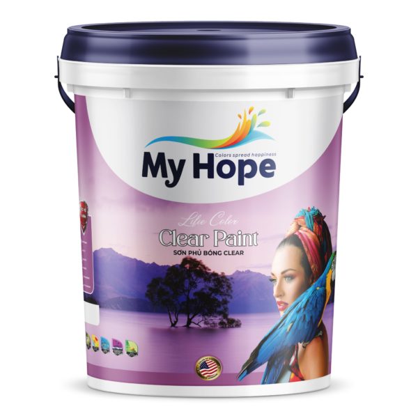 Myhope - Clear Paint - Sơn MyHope - Công Ty Cổ Phần Tập Đoàn Sơn SSG